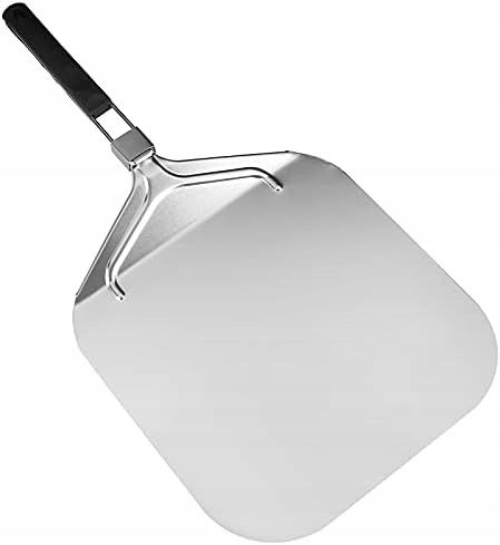 ŁOPATA DO PIZZY SKŁADANA SZUFLA TACA STAL NIERDZEWNA INOX PROFESJONALNA XXL na Arena.pl