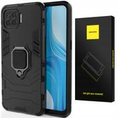 Spacecase X-Ring Oppo Reno 4 Lite Czarny