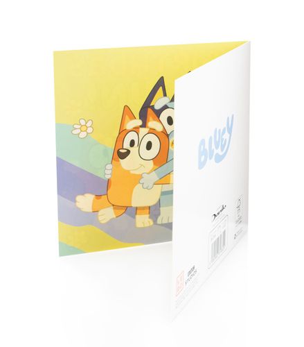 Kartka urodzinowa Bluey Fun na Arena.pl