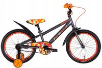 Rower dziecięcy Formula SPORT piasta hamulcowa koło 18 "+ DZWONEK