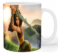 Kubek ceramiczny Raya i ostatni smok