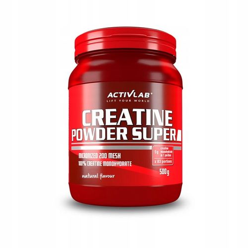 Activlab Creatine Powder Super 500g orange na Arena.pl