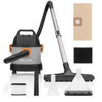 ODKURZACZ UNIWERSALNY ZEEGMA PRO COMPACT 1000W DYWANIKI TAPICERKI