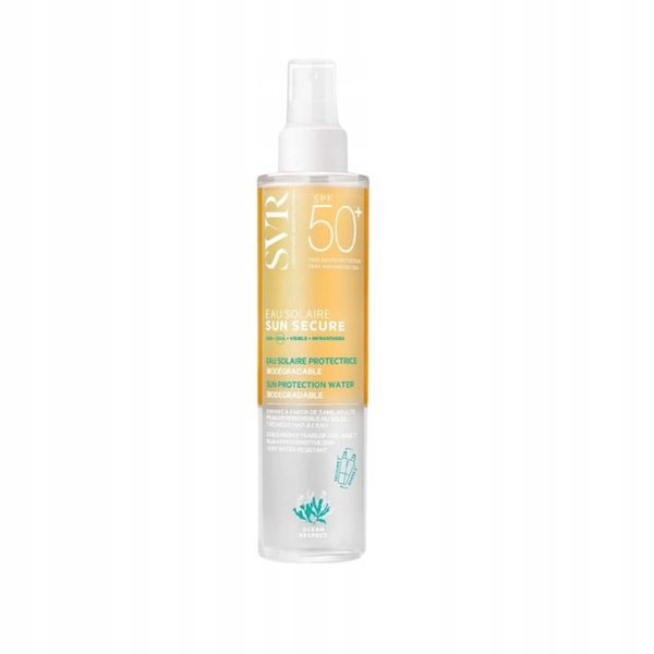 SVR SUN SECURE EAU SOLAIRE SPF50 spray do opalania 200 ml zdjęcie 1