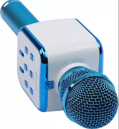 BEZPRZEWODOWY MIKROFON KARAOKE MODULACJA GŁOSU na Arena.pl