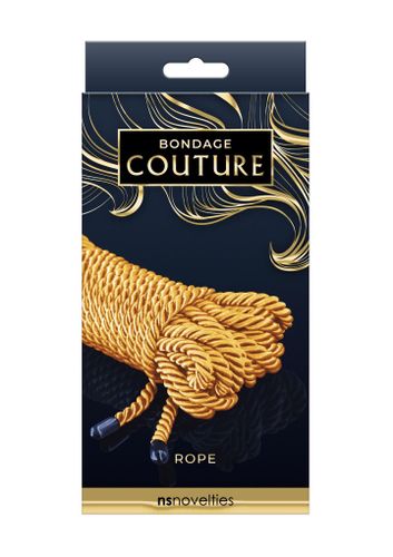 Bondage Couture Rope 7.5 Meter Gold na Arena.pl