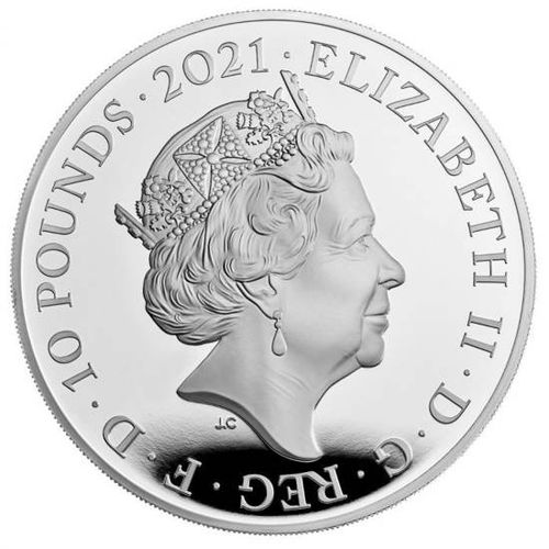 James Bond 007 10 uncji Srebra 2021 Proof Special Issue na Arena.pl