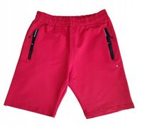 Męskie krótkie spodenki szorty na lato dresowe L