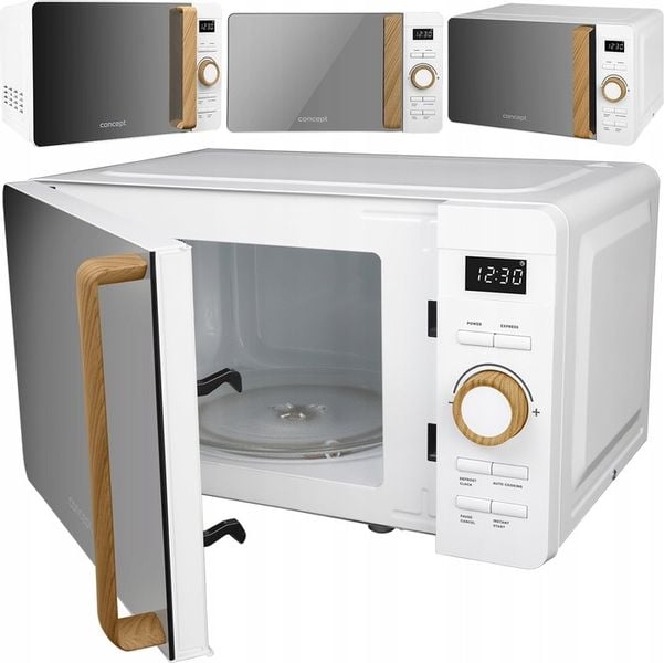 Kuchenka mikrofalowa wolnostojąca Concept MT4420WH zdjęcie 1