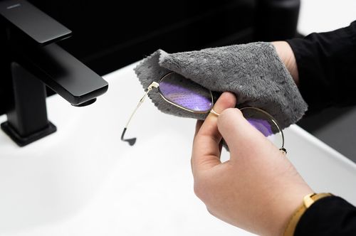 Japońska Ściereczka do okularów mikrofibra SOFT99 chusteczka do czyszczenia na Arena.pl