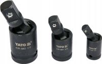 YATO YT-10643 zestaw przegubów udarowych 1/4" 3/8" 1/2"