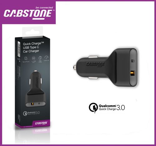 Ładowarka samochodowa Quick Charge™ USB-C CABSTONE na Arena.pl