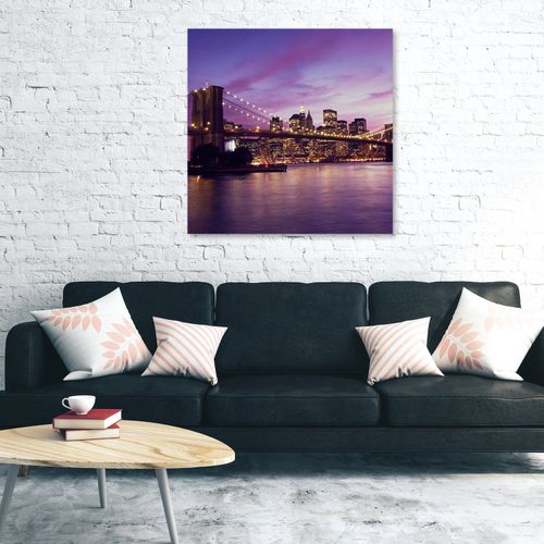 OBRAZ NA PŁÓTNIE Nowy Jork Miasto Most na Arena.pl