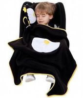 TRUNKI TRUA-0075 Kocyk i poduszeczka snoozihedz pingwin Pippin