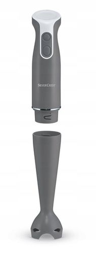 Blender ręczny Silvercrest SSM 350 350W Turbo Szary na Arena.pl