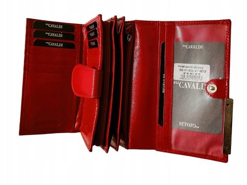 Zestaw Prezentowy PREZENT Dla Kobiety Portfel Prawdziwa Skóra Upominek na Arena.pl