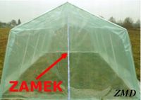 Folia tunelowa UV4 na tunel 4x3x1,95 ZAMEK !!! 4 m
