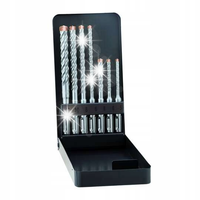 Alpen zestaw 7 wierteł do betonu zbrojonego 5-12x110-160 mm SDS+ FORCE X