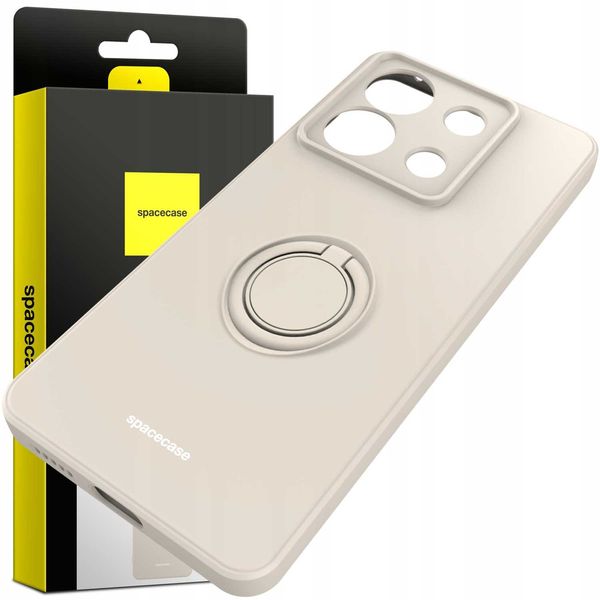 Spacecase Silicone Ring Poco X6 / Rm Note 13 Pro 5G Bone zdjęcie 2