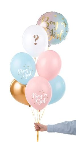 balony 30cm, boy or girl, mix na Arena.pl