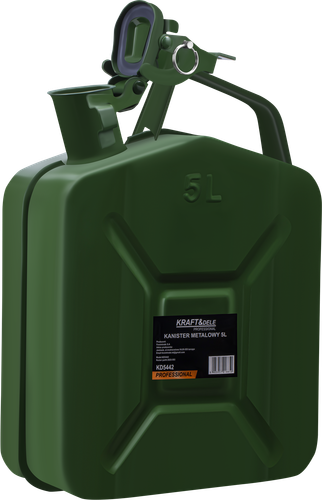 METALOWY KANISTER 5L KD5442 na Arena.pl