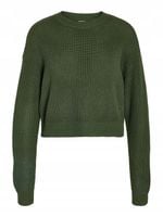 Noisy May Sweter Maysa 27021536 Zielony Relaxed Fit L