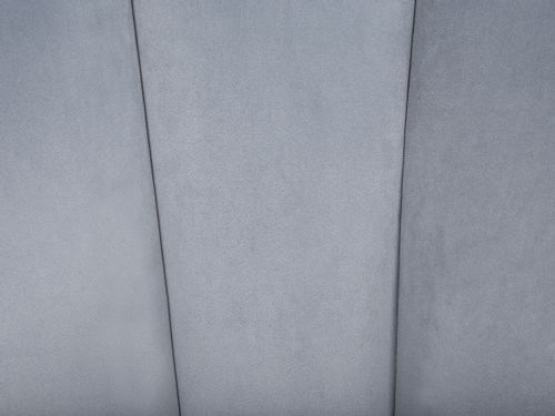 Fotel welurowy szary DALA na Arena.pl