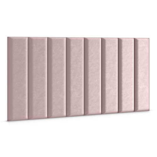 PANELE TAPICEROWANE ŚCIENNE WEZGŁOWIE 3D 60cm x 15cm na Arena.pl