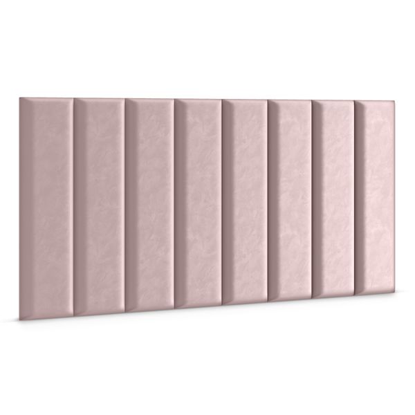 PANELE TAPICEROWANE ŚCIENNE WEZGŁOWIE 3D 60cm x 15cm zdjęcie 3