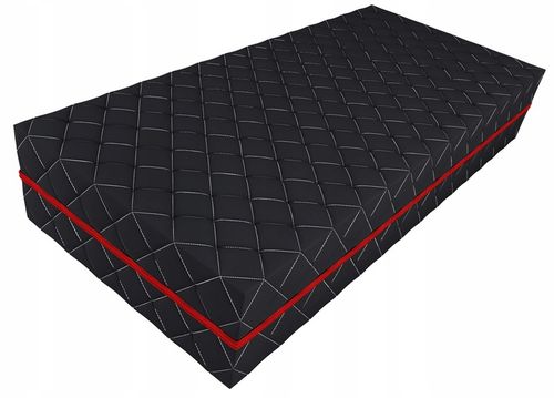 Materac pocket 160x200 PRESTIGE KOKOS exclusive MASUJĄCY 24cm H3/H4 na Arena.pl