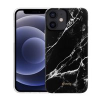 ND38_CRG-MRB-IP1254-BLK Crong Marble Case - Etui