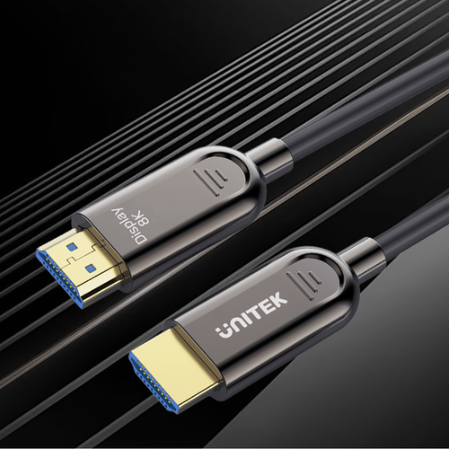 Unitek Kabel optyczny HDMI 2.1 AOC 8K 120Hz 30m na Arena.pl