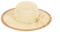 Plażowy kapelusz letni San Rafael cz20151-1