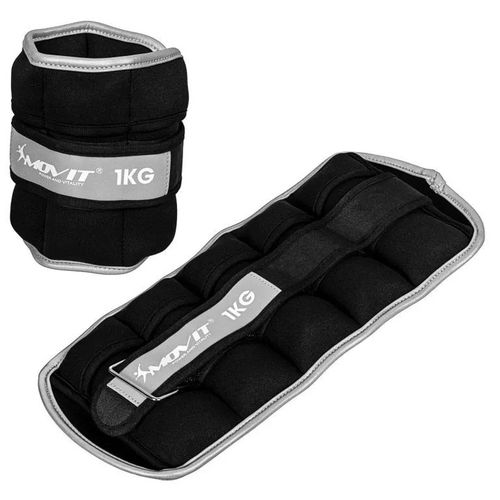 REGULOWANE OBCIĄŻNIKI NEOPRENOWE 2x 1 KG RĘCE NOGI na Arena.pl