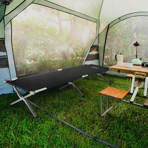 ŁÓŻKO POLOWE TURYSTYCZNE SKŁADANE KANADYJKA OUTTEC na Arena.pl