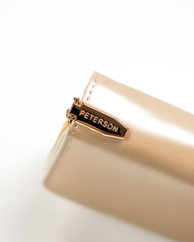 mały portfel damski ze skóry ekologicznej na zatrzask i suwak - peterson na Arena.pl