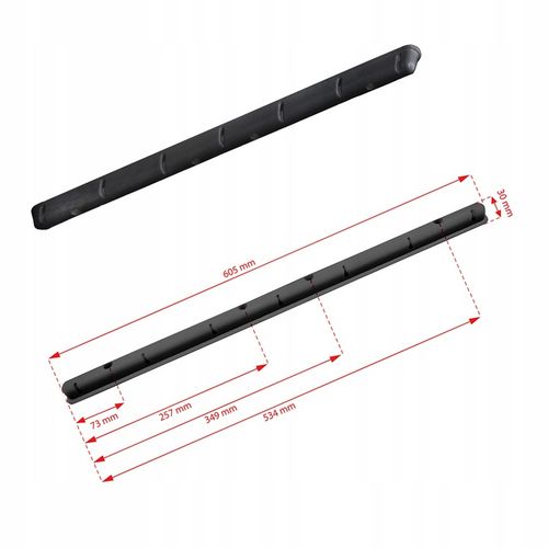 Suszarka Sufitowa na pranie CZARNA 7 prętów 180 cm modna ciekawa loftowa na Arena.pl