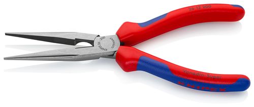 szczypce fosforanowane czarne, główka polerowana 200mm - kn 26 12 200 na Arena.pl