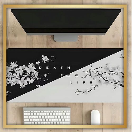 PODKŁADKA POD MYSZ MYSZKĘ I KLAWIATURĘ DUŻA GAMINGOWA 90X40CM NA BIURKO XXL na Arena.pl