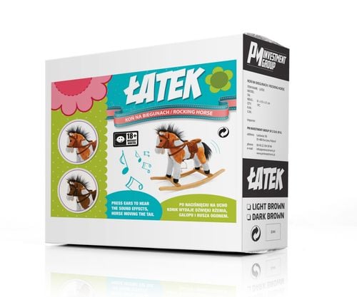 Milly Mally Koń Łatek jasny brąz na Arena.pl