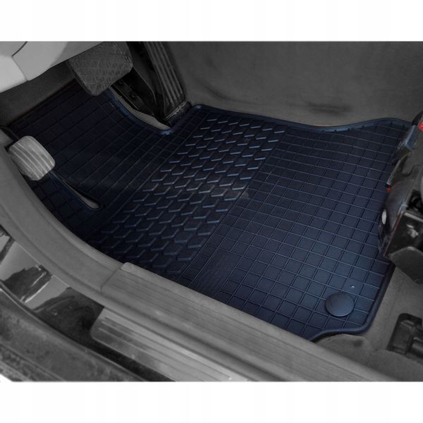 Mercedes C W204 DYWANIKI GUMOWE DEDYKOWANE STOPERY zdjęcie 8