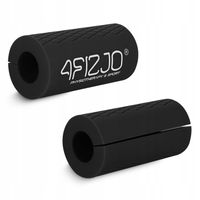 NAKŁADKI SILIKONOWE NA GRYF SZTANGĘ DRĄŻEK UCHWYT OCHRANIACZ FAT GRIPS 2szt