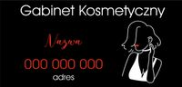 BANER REKLAMA projekt 200 x100 GABINET KOSMETYCZNY