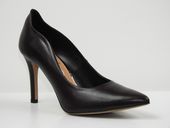 Bordowe czółenka szpilki Stagórs 1968 skóra eleganckie r.36