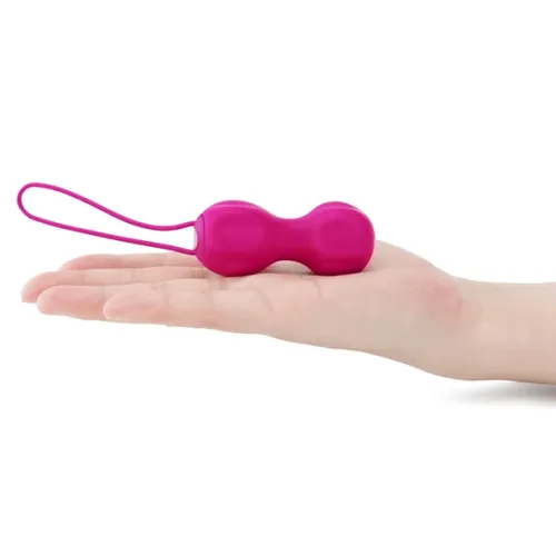 nomi tang intimate kegel set plus red violet - zestaw do ćwiczeń mięśni na Arena.pl