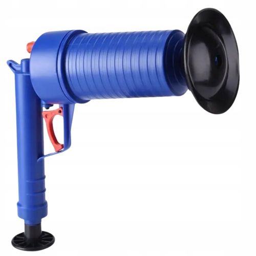 Przepychacz wc udrażniacz rur zlewu pistolet do przepychania toalet kret na Arena.pl