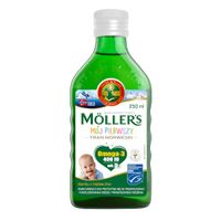 Mollers Mój Pierwszy Tran Norweski 250 ml / Data ważności: 31.12.2024