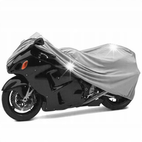 Pokrowiec motocyklowy plandeka na mały motor XS + torba etui