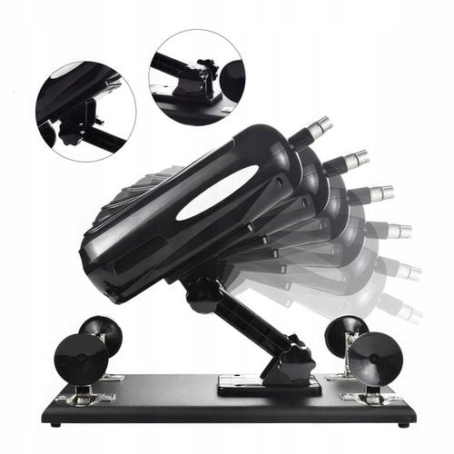 SEX MASZYNA MASTURBATOR WIBRATOR WIELOFUNKCYJNY - 420 RUCHÓW/MIN SEX ZESTAW na Arena.pl