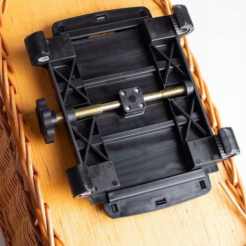 KOSZ ROWEROWY WIKLINOWY NA BAGAŻNIK TRANSPORTER TYLNY KOSZYK DLA PODUSZKA na Arena.pl